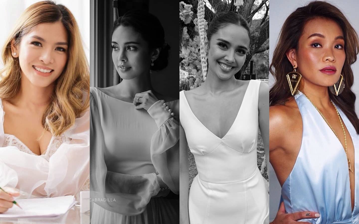 megan young wedding gown price